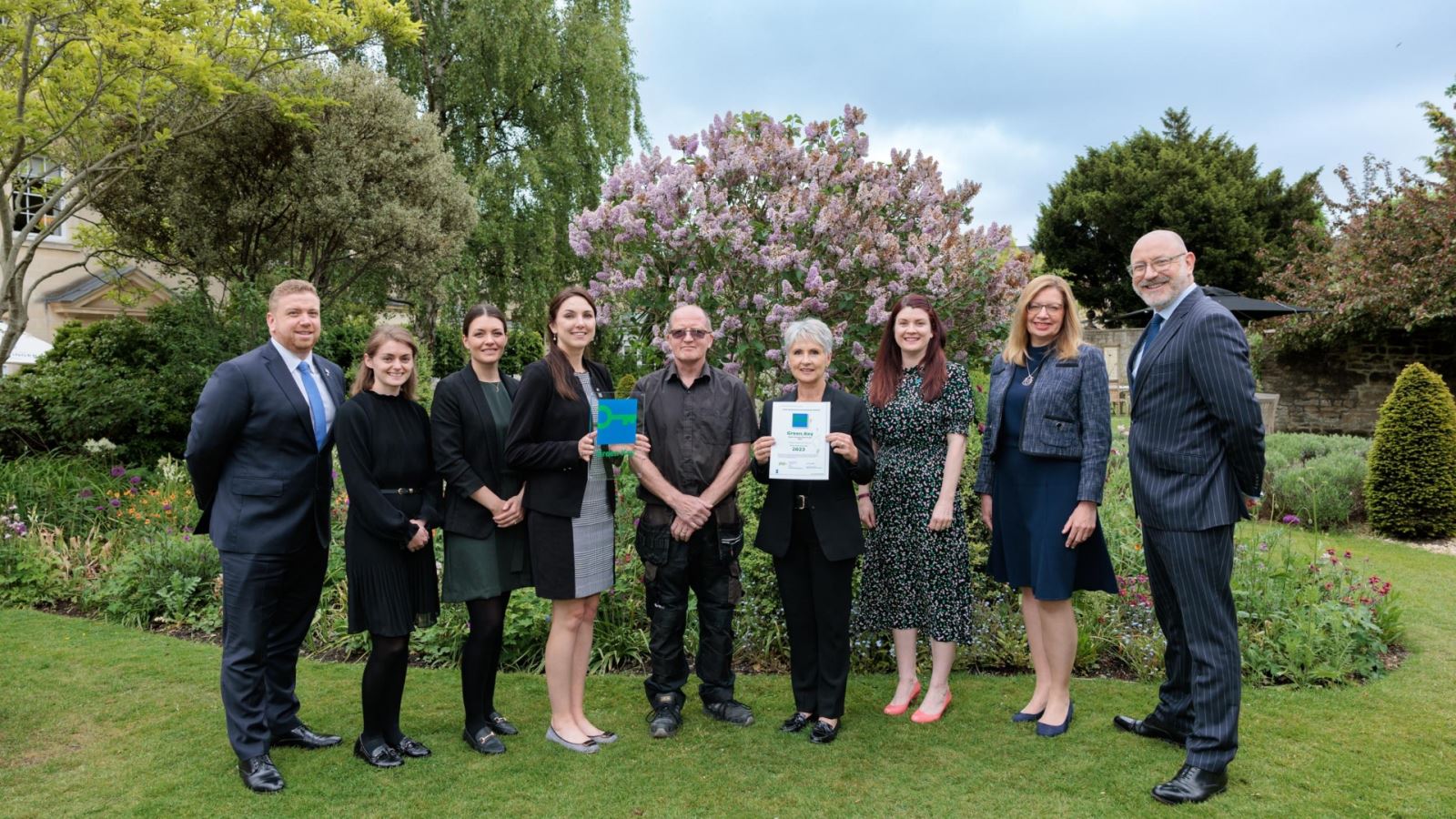 Staff at Royal Crescent Hotel & Spa 